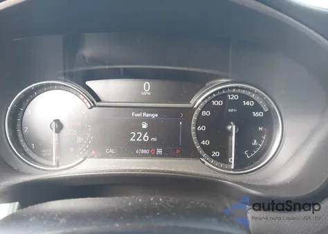 2023 Cadillac Xt4 Awd Premium Luxury z USA, uszkodzony, nr VIN 1GYFZDR49PF110043